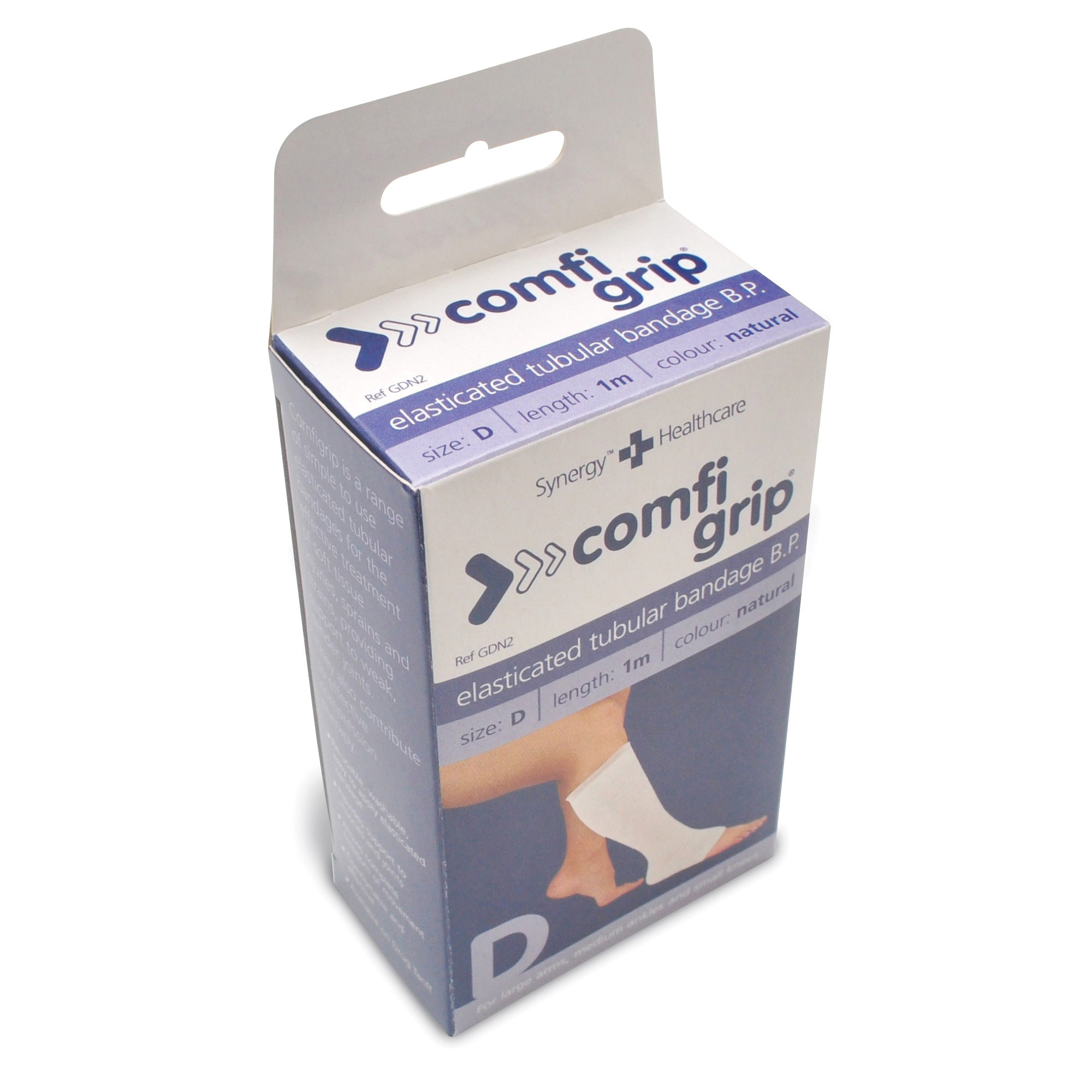 Comfigrip Size D Natural 7.5Cm - 1M - Case Of 12