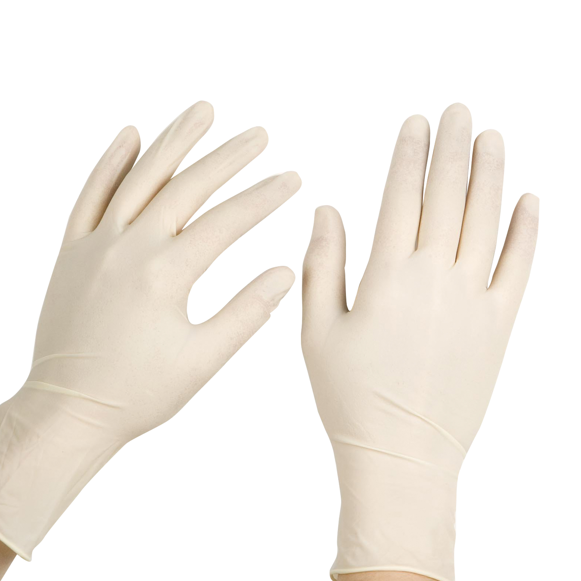 Gloves Synthetic (Stretch Vinyl) Powder Free Large - Pack 100  - Case 10