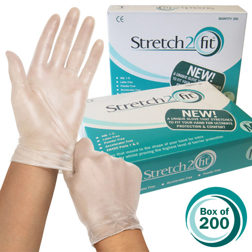 Stretch2Fit Gloves - Large
