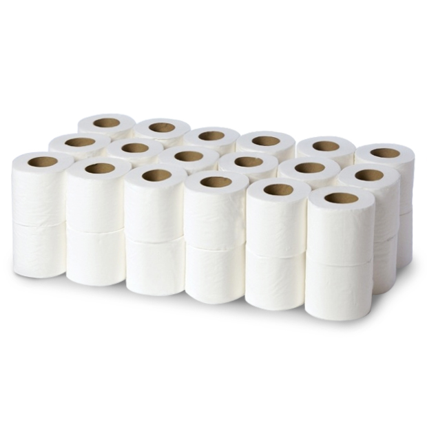 Toilet Roll - 2ply White - 320 Sheet - Case 48
