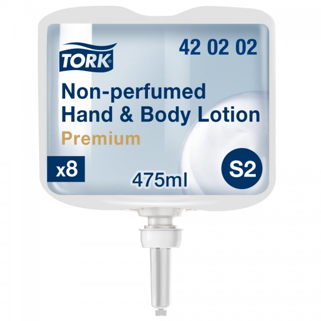 Tork Non perfumed Hand & Body Lotion 475ml 