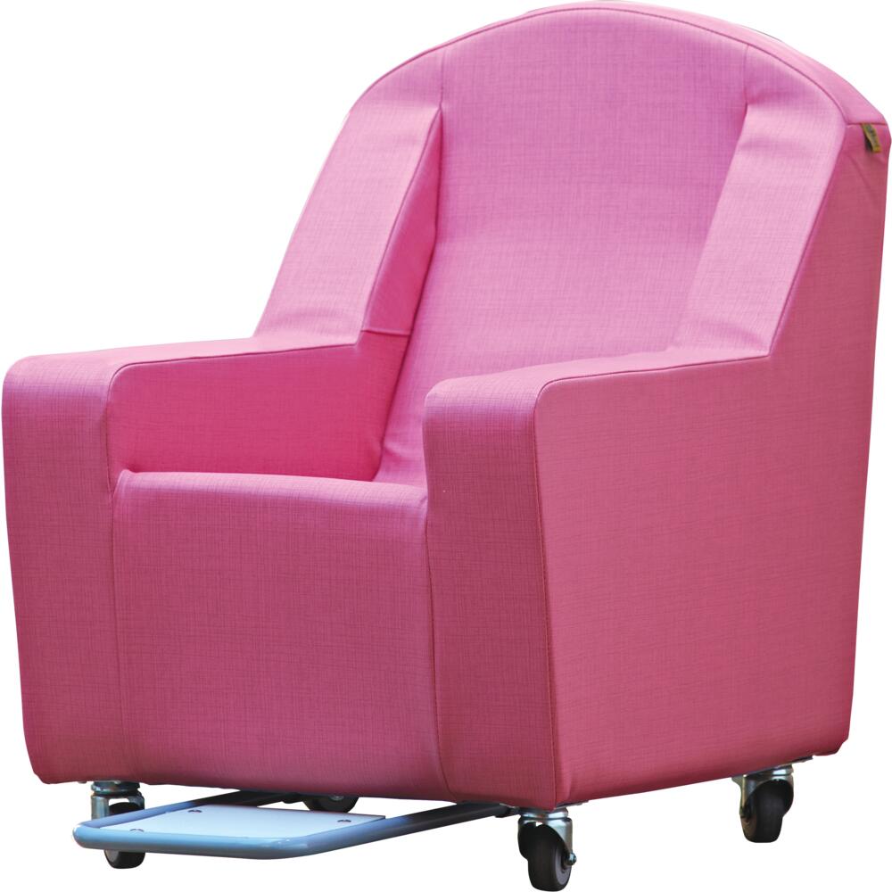 Sterling Chair 75mm Wheels Fabric  -  Each