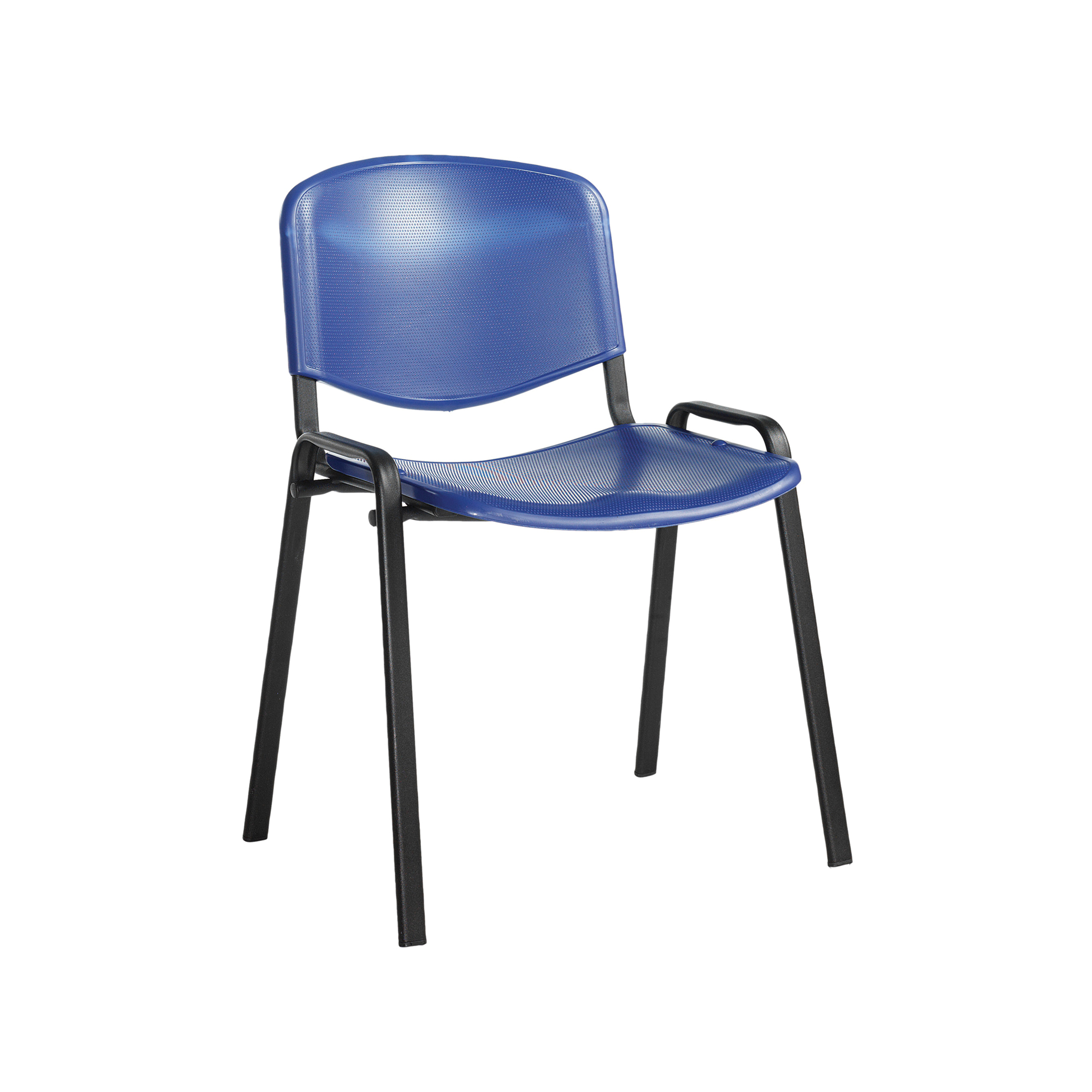 Polypropylene Stacking Chair - Blue