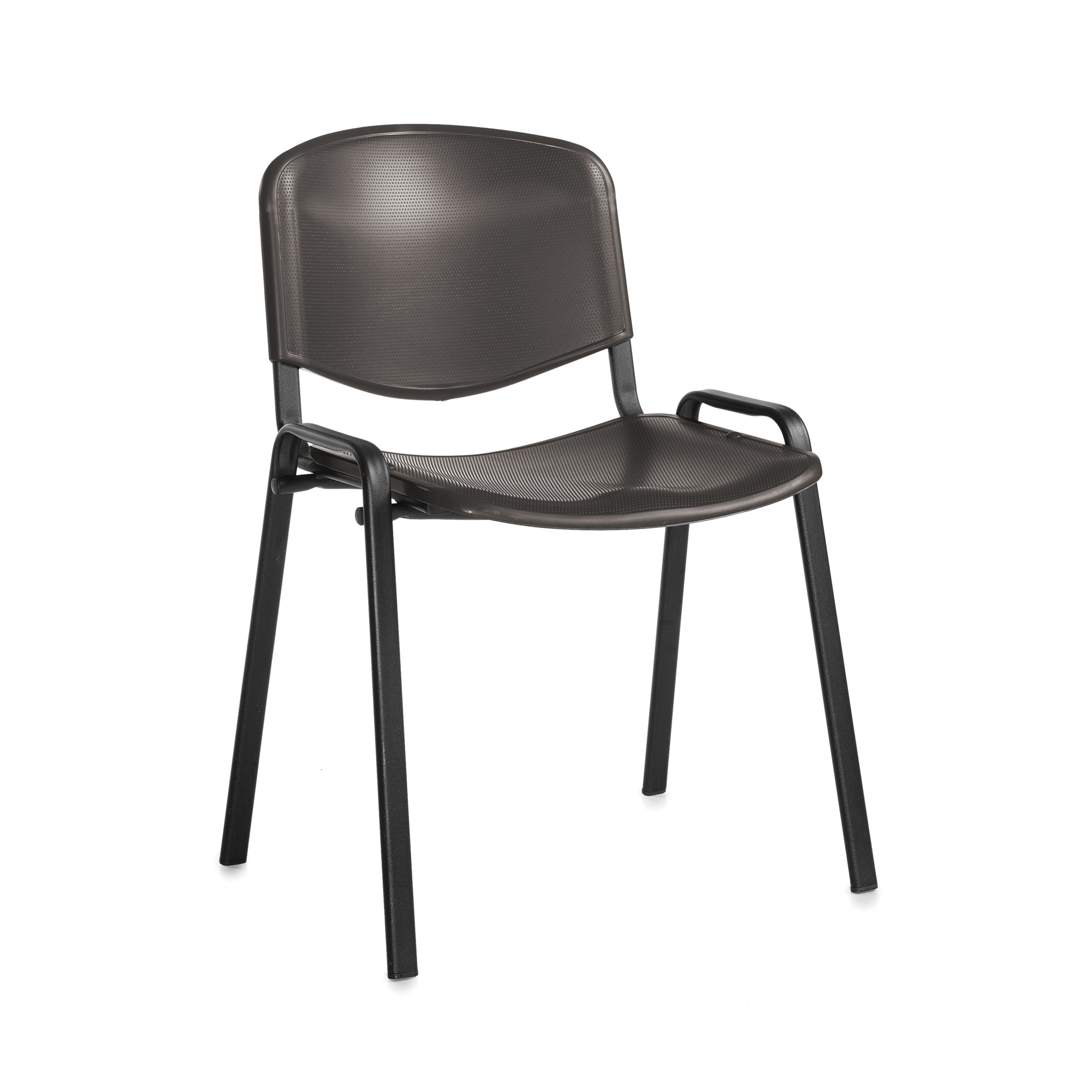 Polypropylene Stacking Chair - Black