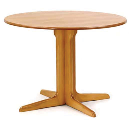 DINING TABLE C/PED 92CM SQUARE STD TOP - EACH