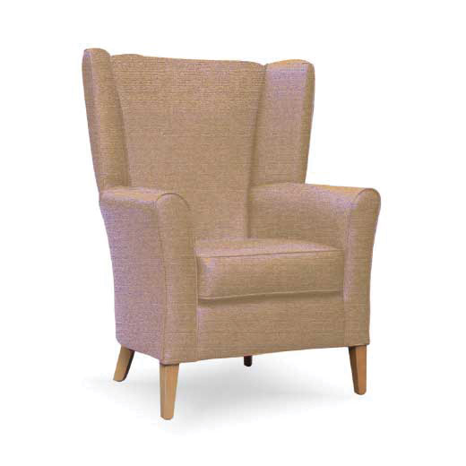 Howden High Back Chair with Wings "A" Range