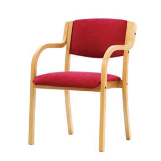Maltby Stacking Chair with Arms "B" Range