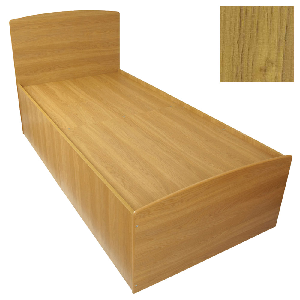 Xtreme High Dependency Boxed Bed - Oak