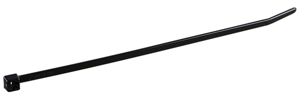 Standard Non-Releasable Black Cable Ties 200X2.5Mm (Lxw) - Pack Of 100