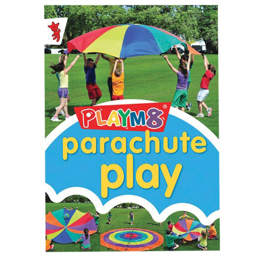 Playing With Parachute Book