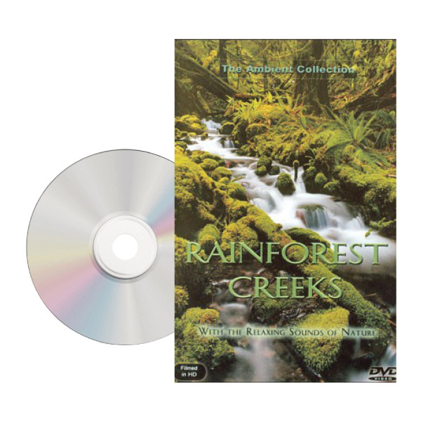 Rainforest Creeks DVD