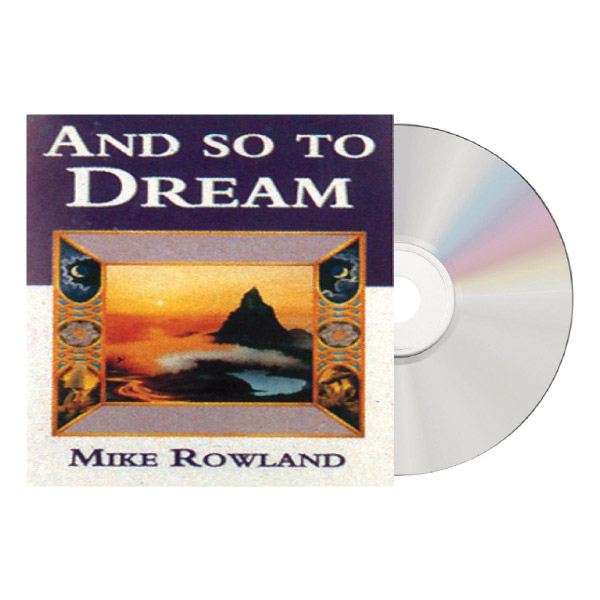 And So To Dream CD