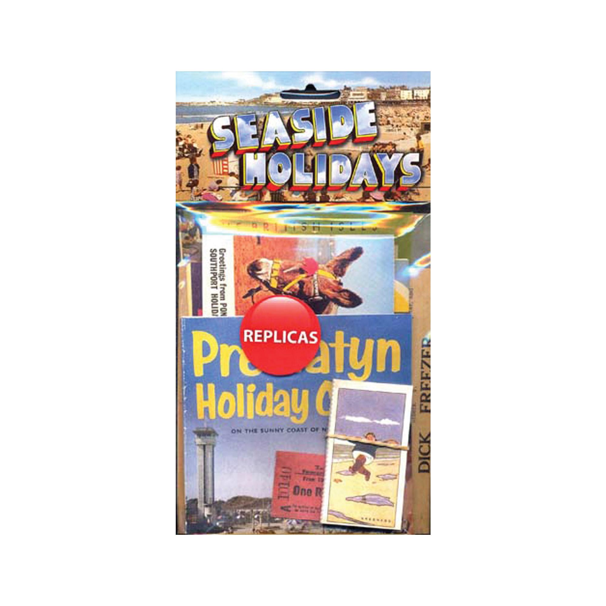 Reminiscence Replica Card Packs - Seaside Holidays