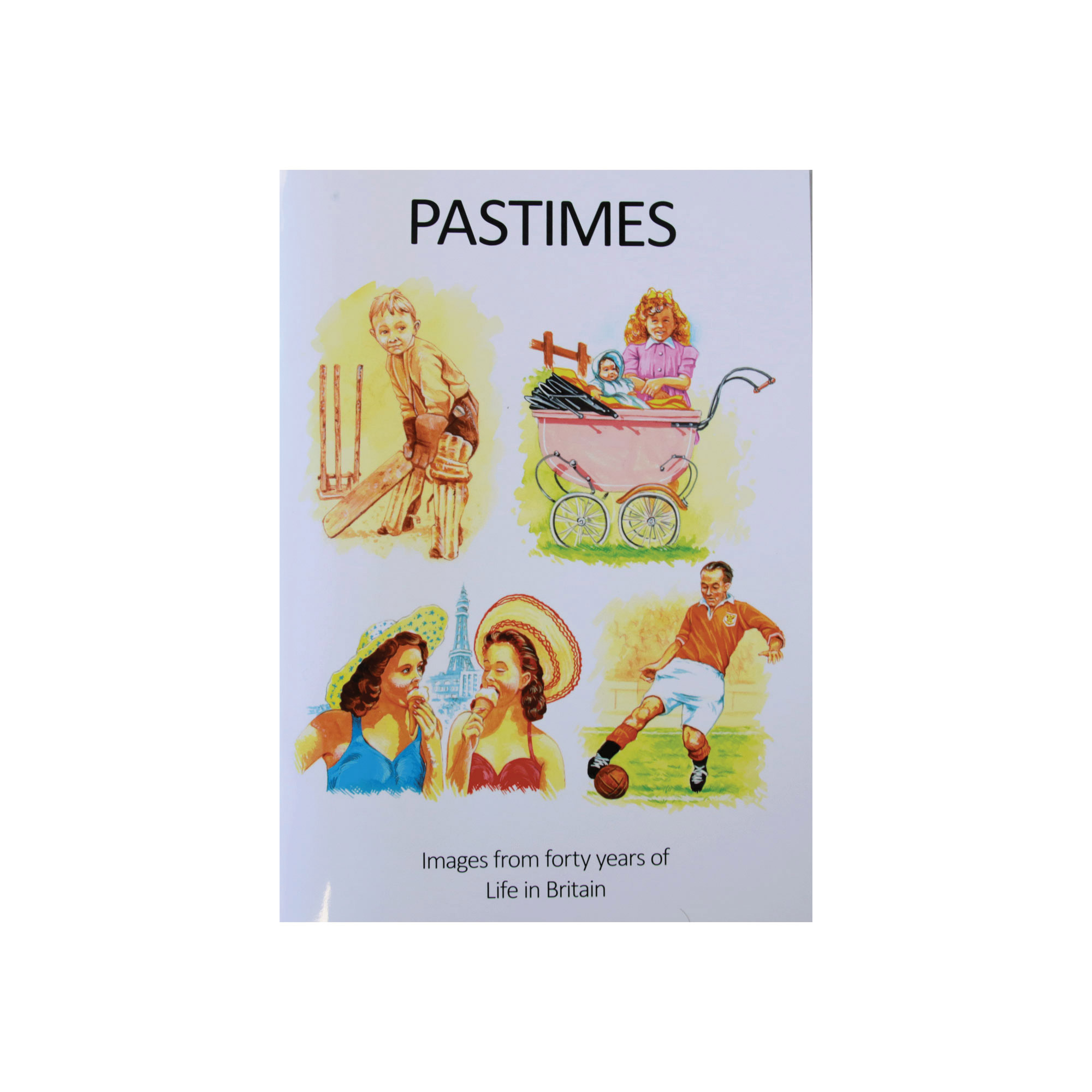 Pastimes Reminiscence Book - Each