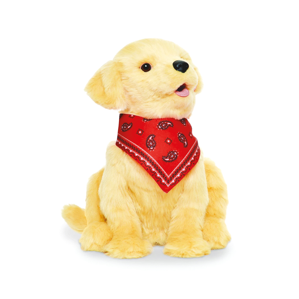 Interactive Golden Retriever Companion Dog