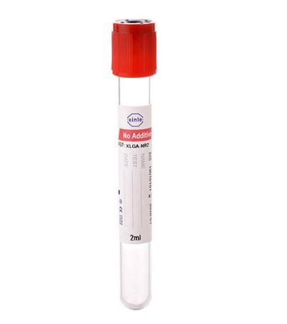 Vacutainer Tube Flouride 6Ml Red - Box Of 100