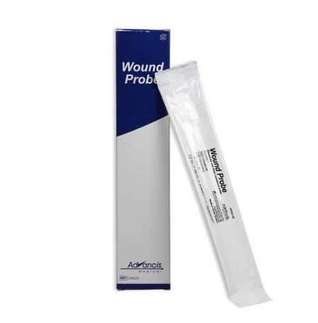 Plastic Wound Probe 10cm - Pack of 10