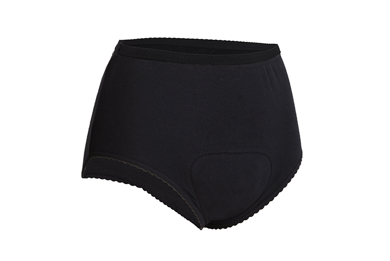 Full Ladies Super Brief (260Ml) (High Waisted) Black Medium - Each