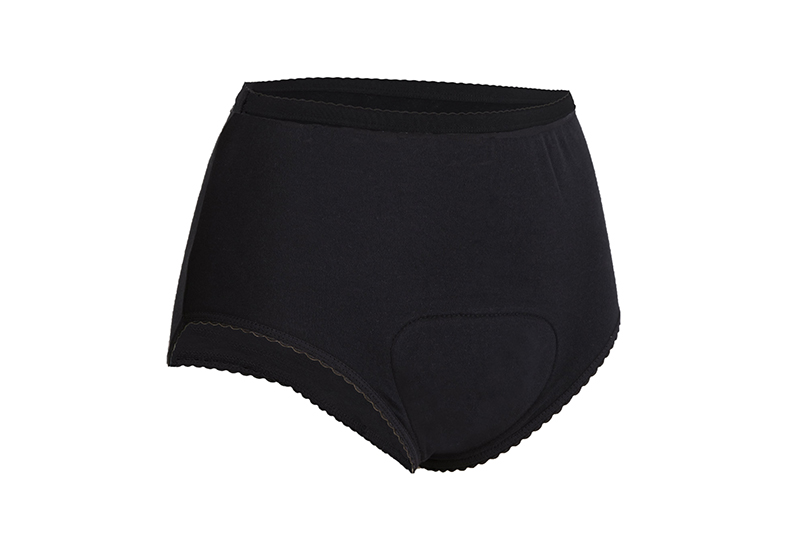 Full Ladies Super Brief (260Ml) (High Waisted) Black Extra Large - Each