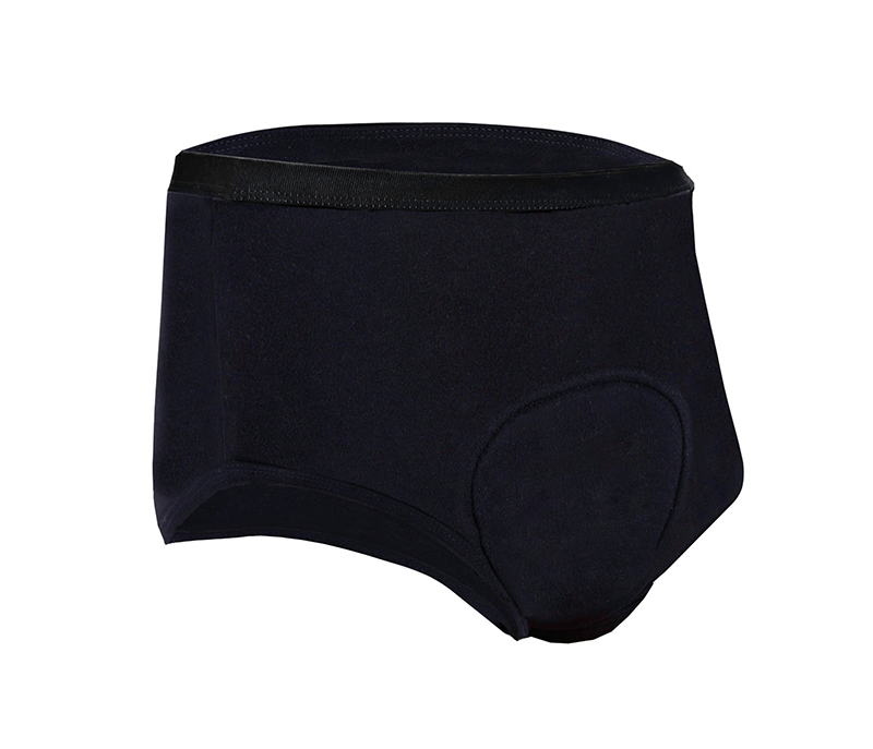 Unisex Brief 500Ml Black 3 Xl - Each