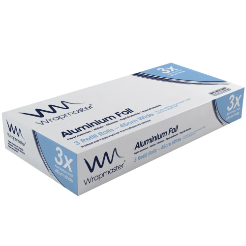 Foil 45cmx90m for Wrapmaster Dispenser  -  Box of 3