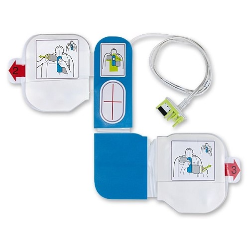 Zoll AED Plus Adult Defibrillator Pads