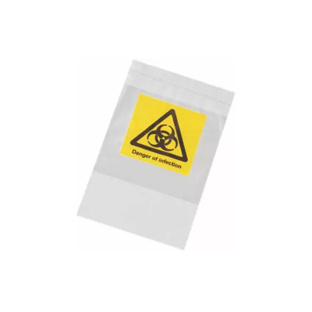Henleys Biohazard Specimen Bag | Pack of 1000